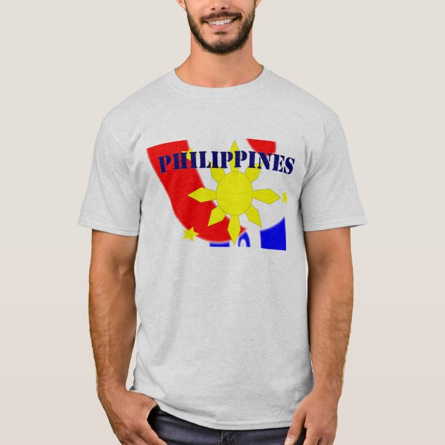 T-shirt de Philippines (Devant)