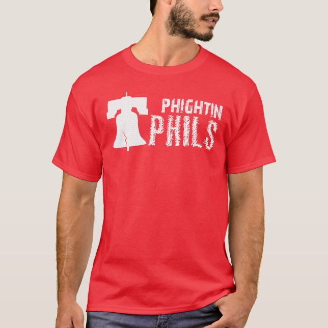 T-shirt de phils de phightin (Devant)