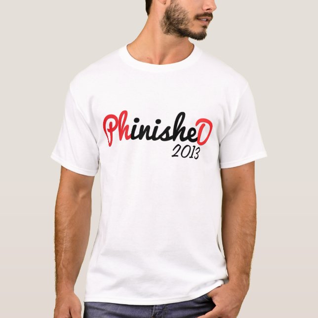 T-shirt de Phinished (Devant)