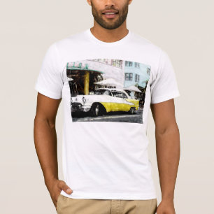 T-SHIRT DE PHOTO CHANGÉ PAR VOITURE CLASSIQUE