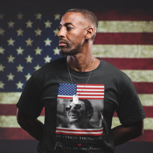 T-Shirt de photo commémorative patriotique