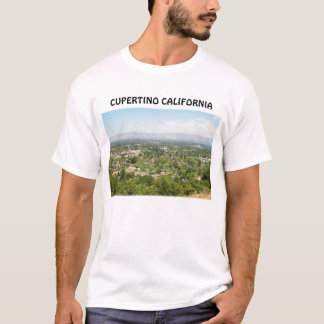 T-shirt de photo de Cupertino la Californie