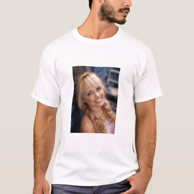 T-shirt de photo de Donna Hughes (Devant)
