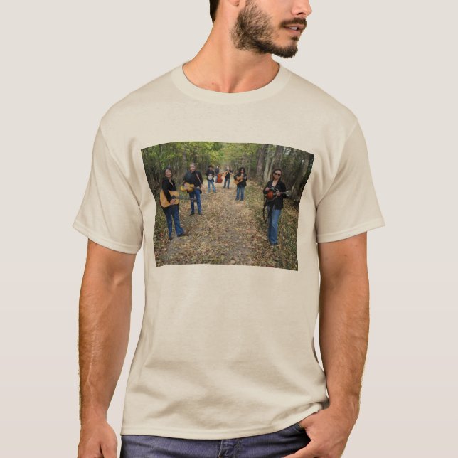 T-shirt de photo de vallée de Berachah (Devant)
