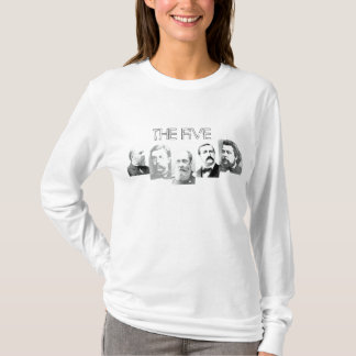 T-shirt de photo du Russe cinq