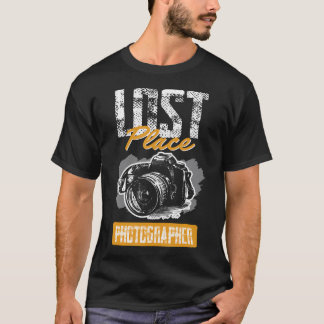 T-shirt de photographe de lieux abandonnés Explora