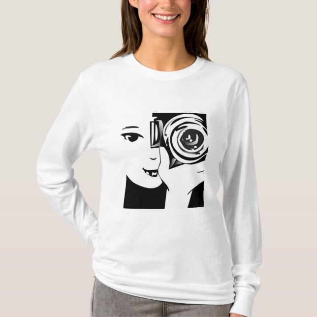 T-shirt de photographie (Devant)