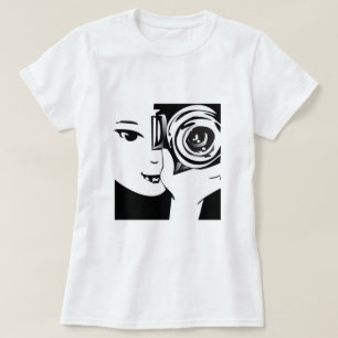 T-shirt de photographie