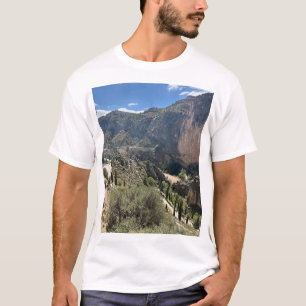 T-Shirt de photographie de paysage de vallée de ca