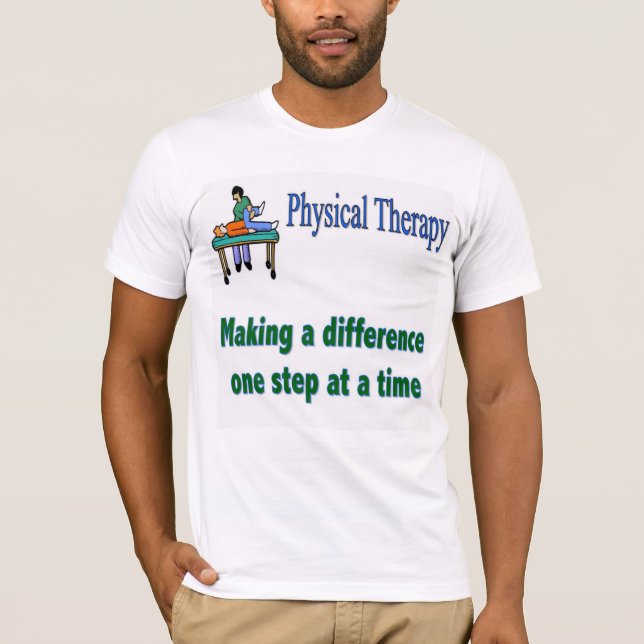 T-shirt de physiothérapeute (Devant)