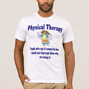 T-shirt de physiothérapeute