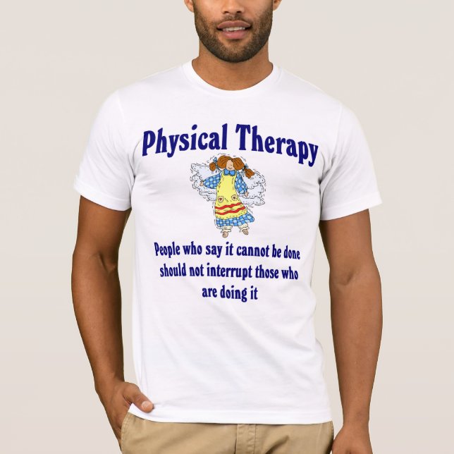 T-shirt de physiothérapeute (Devant)