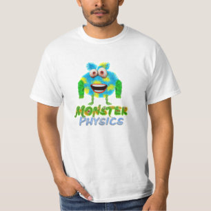 T-shirt de physique de monstre