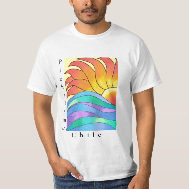 T-shirt de Pichilemu (Devant)
