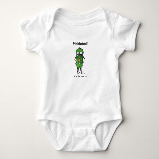 T-shirt de Pickleball (Devant)