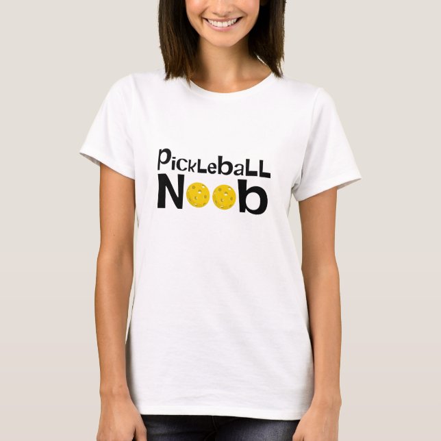 T-shirt de Pickleball (Devant)