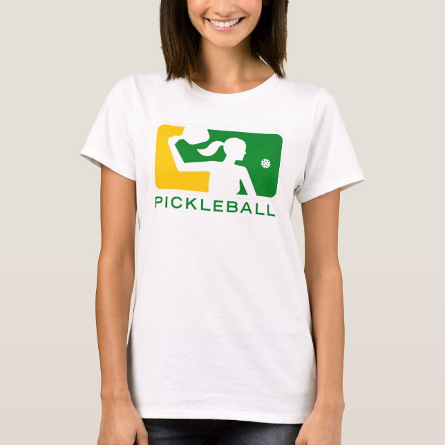 T-shirt de Pickleball de la ligue des femmes (Devant)