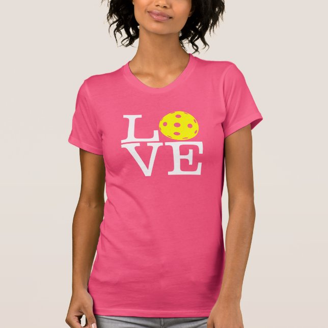 T-shirt de Pickleball de la maman des femmes : (Devant)