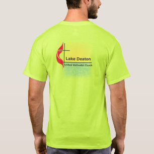 T-Shirt de Pickleball des Mens du lac Deaton