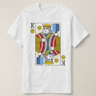 T-SHIRT DE PICKLEBALL KING