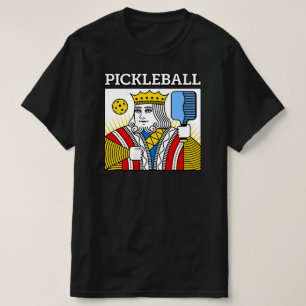 T-SHIRT DE PICKLEBALL KING