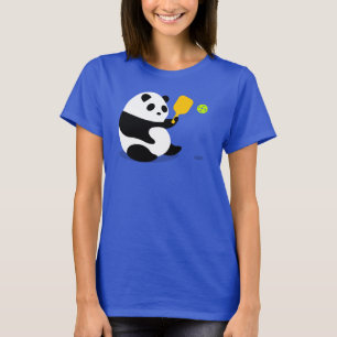 T-shirt de Pickleball : "Panda de Pickleball "