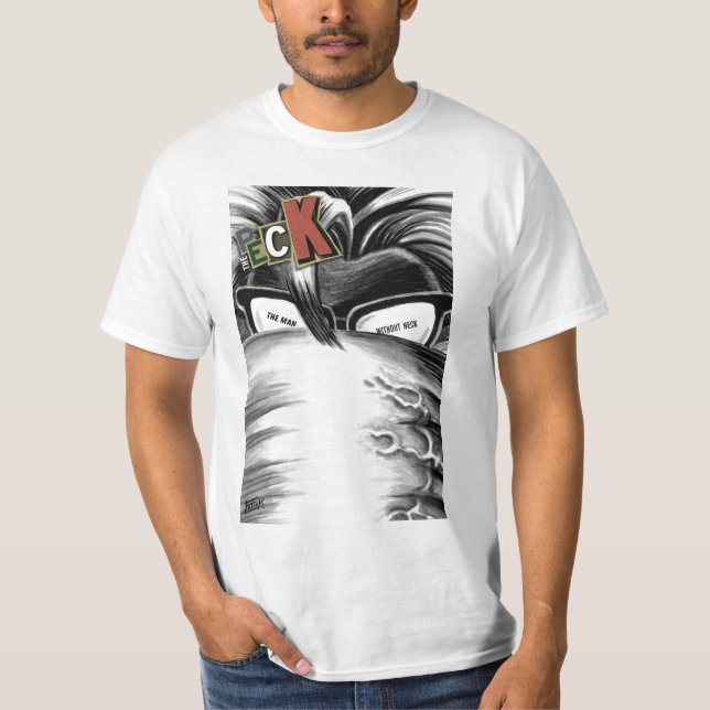 T-shirt de picotin (vieille couverture) (Devant)