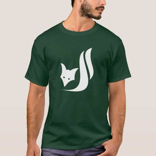 T-shirt de pictogramme de Fox (Devant)