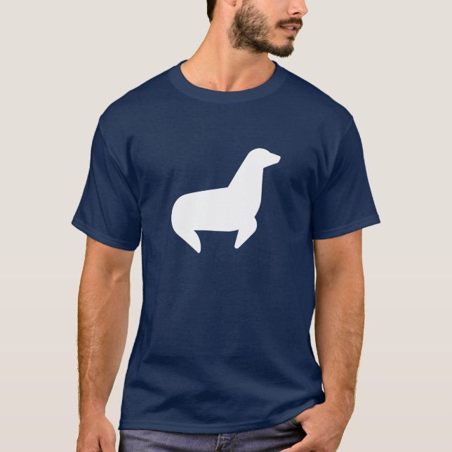 T-shirt de pictogramme de joint (Devant)