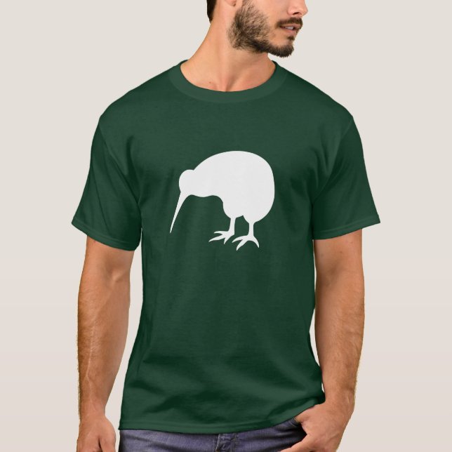 T-shirt de pictogramme de kiwi (Devant)