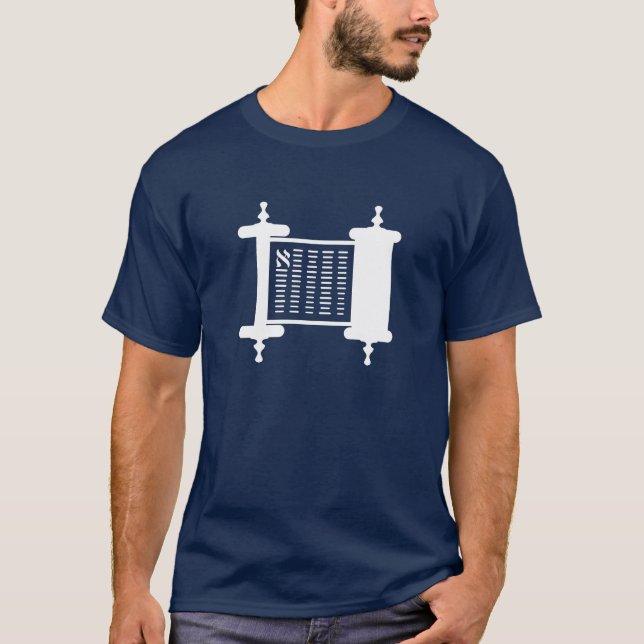 T-shirt de pictogramme de Torah (Devant)