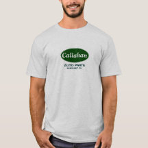 T-shirt de pièces d'auto de Callahan de garçon de