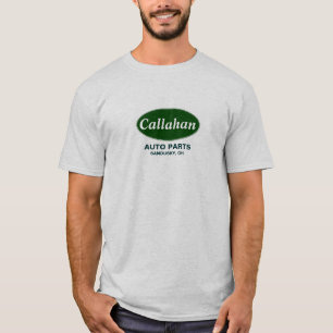 T-shirt de pièces d'auto de Callahan de garçon de