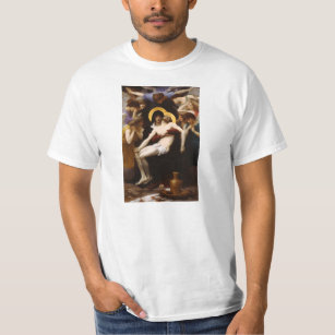 T-shirt de Pieta de Bouguereau