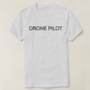 T-Shirt de pilote de drone