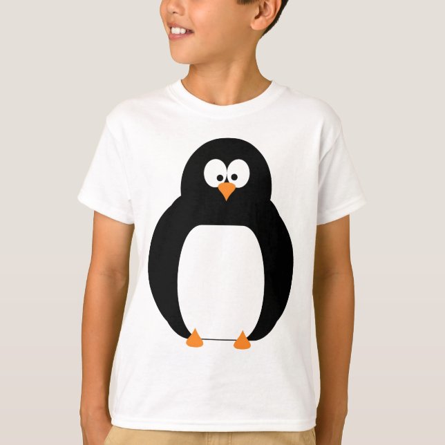 T-shirt de pingouin (Devant)
