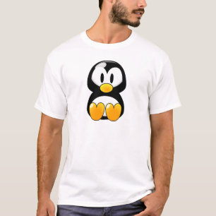 T-shirt de pingouin de bébé