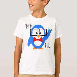 T-shirt de pingouin de règle de ballots