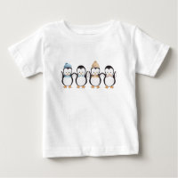 T-shirt de pingouin - T-shirt d'anniversaire