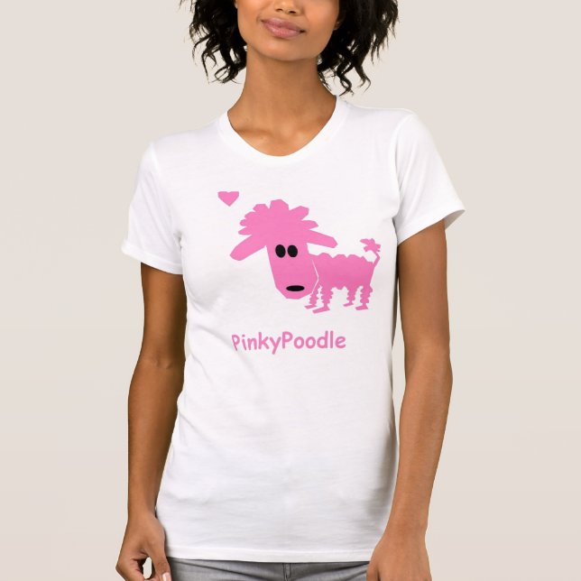 T-shirt de PinkyPoodle (Devant)