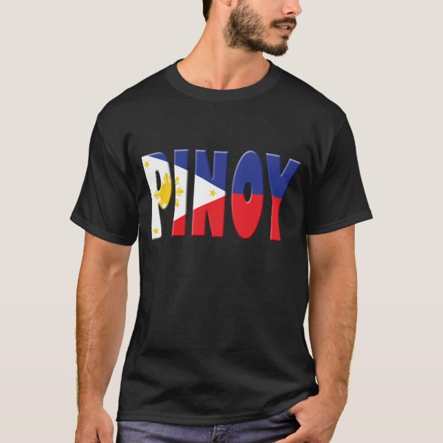 T-shirt de Pinoy (Devant)