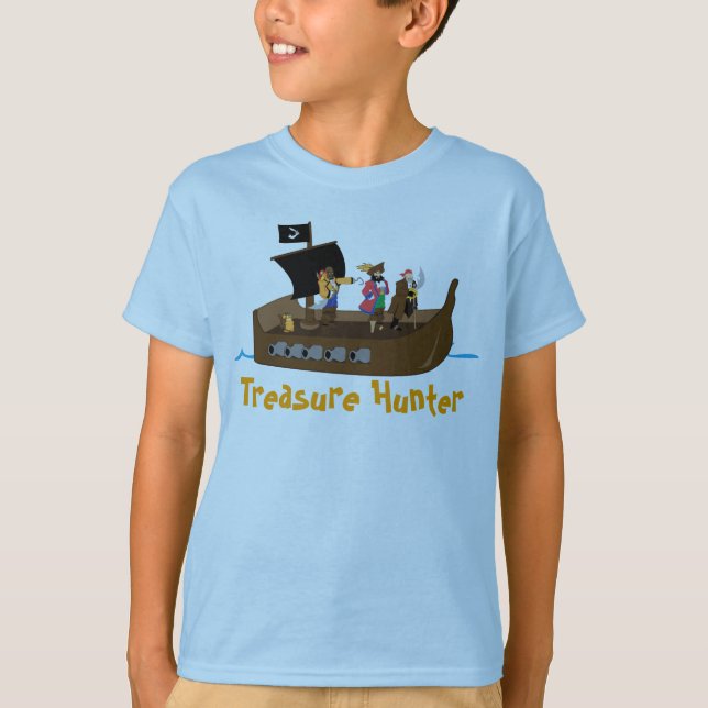T-shirt de pirate (Devant)