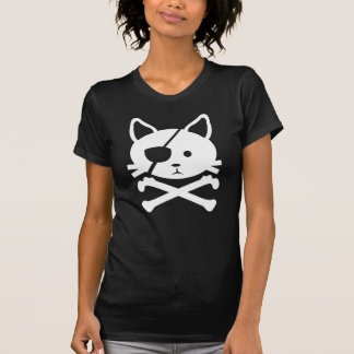 T-shirt de pirate de chat