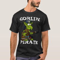T-shirt de pirate de lutin