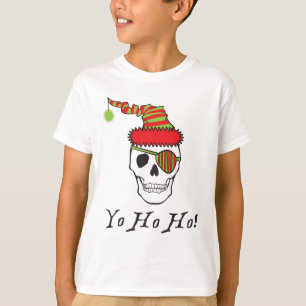 T-shirt de pirate de Père Noël