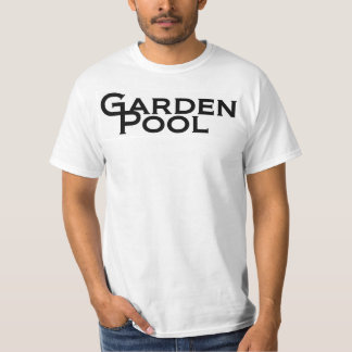 T-shirt de piscine de jardin