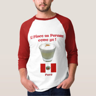 T-SHIRT DE PISCO