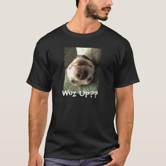 T-shirt de pitbull (Devant)