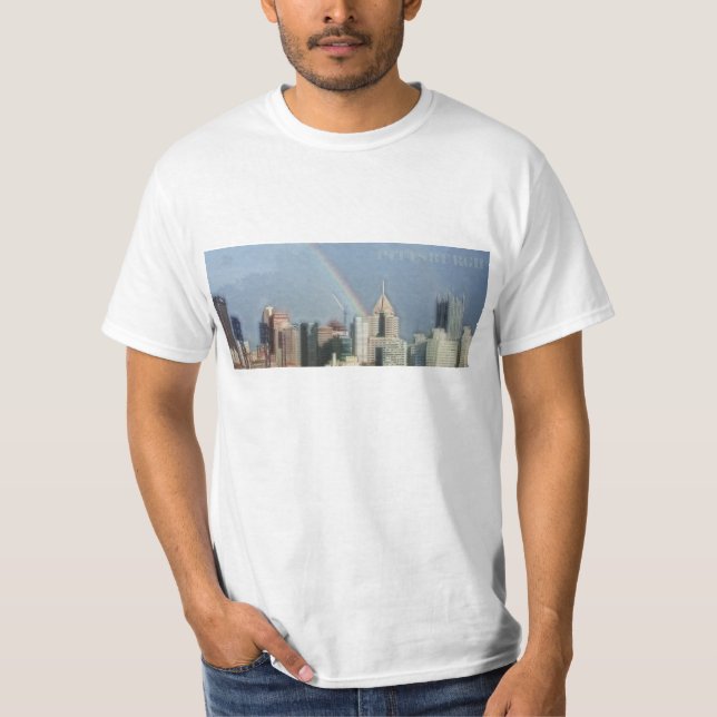 T-shirt de Pittsburgh (Devant)