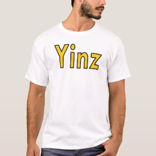 T-shirt de Pittsburgh, Pennsylvanie "Yinz"